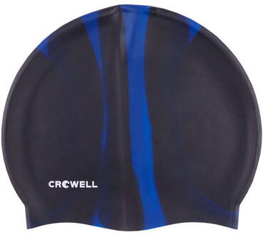 Multi vlam siliconen badmuts Zwart - One size