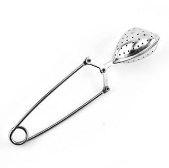 Multi Vormige Rvs Filter Thee Zetgroep Mesh Herbruikbare Theezakje Mok Theepot Spice Container Drinkware Accessoires Loves haped