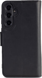 Multi Wallet Bookcase voor de Samsung Galaxy S23 FE - Black Zwart