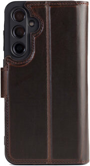 Multi Wallet Bookcase voor de Samsung Galaxy S23 FE - Dark Brown Donkerbruin