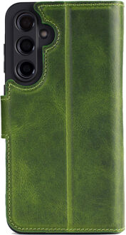 Multi Wallet Bookcase voor de Samsung Galaxy S23 - Forest Green Groen