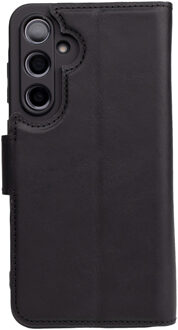 Multi Wallet Bookcase voor de Samsung S23 - Black Zwart