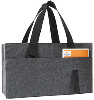 Multi-zak boodschappentas - maat One size Grijs