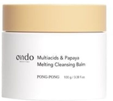 Multiacids & Papaya Melting Cleansing Balm 100g