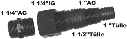Multiadapter 1 1/4" 11/4" dubbele nippel 11/4 inw. - 903061677