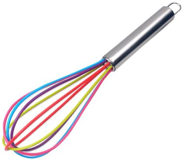 Multicolor 1 Pc Keuken Premium Siliconen Garde Met Hittebestendige Non-stick Siliconen Garde Koken Tool Eiklopper String