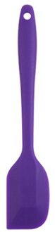Multicolor 20.5*4Cm Food-Grade Siliconen Taart Spatel Non-stick Mengen Boter Beslag Cookie Pastry Schraper keuken Bakken Tools paars