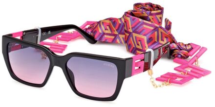 Multicolor Hars Zonnebril Veelkleurig