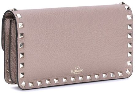 Multicolor Kalfslederen Bos Taurus Clutch Tas Veelkleurig