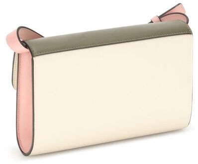 Multicolor Kalfsleer Bos Taurus Schoudertas Veelkleurig