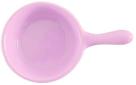 Multicolor Keramische Saus Schotel Effen Kleur Dompelen Plaat Kruiden Gerecht Saus Saus Schotel Kruiden Plaat Voor Home Restaurant Roze