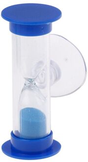 Multicolor Kids Zandloper Mini Glas Zand Klok Voor Tanden Gadget Tandenborstel Swivel Zand Tijd Minuten Douche Timer 1Pc 2 minuten 4