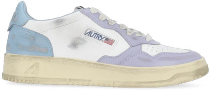 Multicolor Leren Sneakers voor Vrouwen Autry , Multicolor , Dames - 37 Eu,38 Eu,40 Eu,39 Eu,35 Eu,41 Eu,36 EU