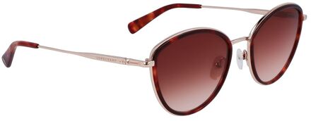 Multicolor Metalen Zonnebril Veelkleurig