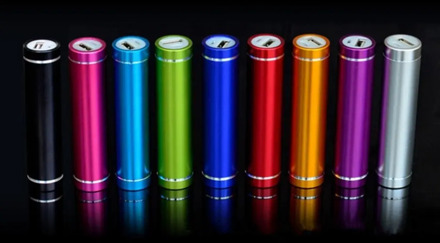 Multicolor Portable Power Bank Case DIY 1x18650 Powerbank Box Shell Battery Holder With USB Charging Port;