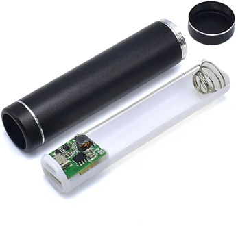 Multicolor Portable Power Bank Case DIY 1x18650 Powerbank Box Shell Battery Holder With USB Charging Port