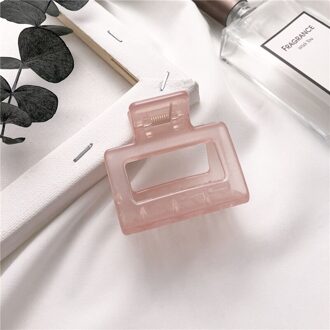 Multicolor Rechthoek Acetaat Acryl Haar Clips Meisjes Haarspelden Krab Klauwen Klem Haaraccessoires Voor Vrouwen Haar Styling Tools 1