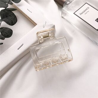 Multicolor Rechthoek Acetaat Acryl Haar Clips Meisjes Haarspelden Krab Klauwen Klem Haaraccessoires Voor Vrouwen Haar Styling Tools 2