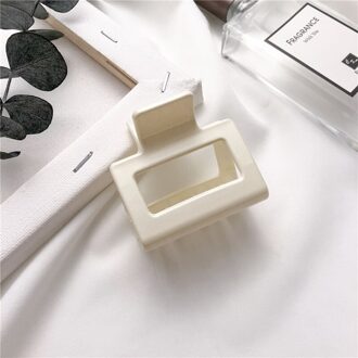 Multicolor Rechthoek Acetaat Acryl Haar Clips Meisjes Haarspelden Krab Klauwen Klem Haaraccessoires Voor Vrouwen Haar Styling Tools 4