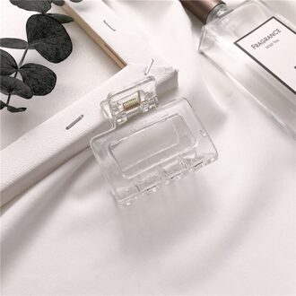 Multicolor Rechthoek Acetaat Acryl Haar Clips Meisjes Haarspelden Krab Klauwen Klem Haaraccessoires Voor Vrouwen Haar Styling Tools 5