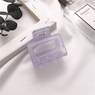 Multicolor Rechthoek Acetaat Acryl Haar Clips Meisjes Haarspelden Krab Klauwen Klem Haaraccessoires Voor Vrouwen Haar Styling Tools 7