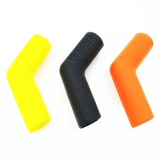 Multicolor Rubber Motorcycle Shifter Schoen Sok Protector Shift Cover Crossmotor Versnellingspook Mouw Tuning Onderdelen diep groen