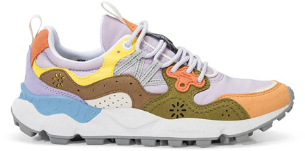 Multicolor Sneakers Met Paneelontwerp Flower Mountain , Multicolor , Dames - 38 Eu,39 Eu,37 Eu,36 EU