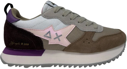 Multicolor Stargirl Sneakers Sun68 , Multicolor , Dames - 39 Eu,40 Eu,36 Eu,37 Eu,41 Eu,38 EU