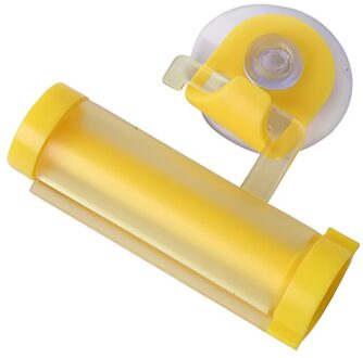 Multicolor Tandpasta Knijper Punch-Gratis Non-marking Tandpasta Knijpen Kan Hangen Opslag Gereedschap Badkamer 02