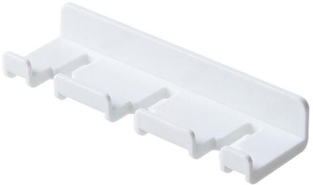 Multicolor Tandpasta Knijper Punch-Gratis Non-marking Tandpasta Knijpen Kan Hangen Opslag Gereedschap Badkamer Blauw