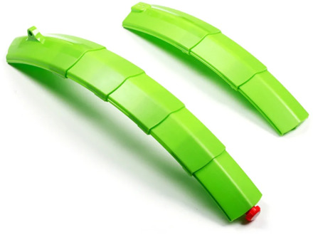 Multicolor Telescopic Retractable Bicycle Mudguard Fender with Rear Mudguard Children for Mountain Road MTB Folding Bike