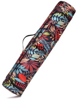 Multicolor Yoga Mat Carry Pouch Draagbare Yoga Pad Tas Pilates Carrier Knapzak Verstelbare Riem Sporttas 1