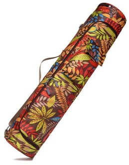 Multicolor Yoga Mat Carry Pouch Draagbare Yoga Pad Tas Pilates Carrier Knapzak Verstelbare Riem Sporttas 4