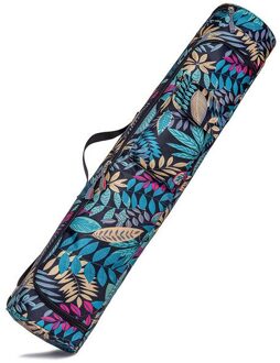 Multicolor Yoga Mat Carry Pouch Draagbare Yoga Pad Tas Pilates Carrier Knapzak Verstelbare Riem Sporttas 5