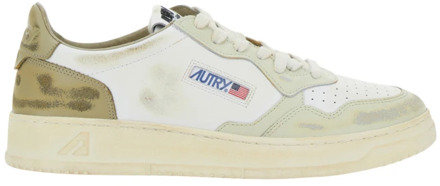 MultiColour Burn Sneakers Autry , White , Heren - 44 Eu,40 Eu,45 Eu,43 Eu,41 EU