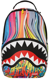 MultiColour Melt Graf Rugzak Sprayground , Multicolor , Unisex - ONE Size