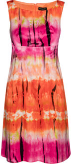 Multicoloured Empire Line Dress Oranje - EU 40 / UK 12