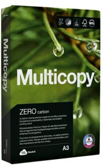 MultiCopy Kopieerpapier Multicopy Zero A3 80gr wit 500vel