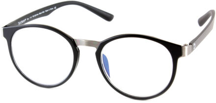 Multifocale OZY leesbril zwart +1.0