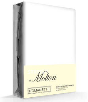 Multiform Molton Stretch Hoeslaken Romanette-80/90/100 X 200/210/220 Cm