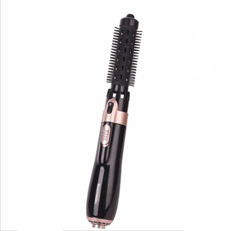 Multifunction 4 In 1 Hair Dryer Machine Comb Auto-rotating Brush Hair Curler Roller Curling Iron Wand Styling Tools