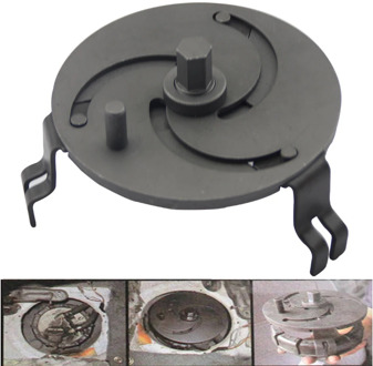 Multifunction Adjustable Car Fuel Tank Lid Wrench Tool Remove Oil Cover Pump Cap Spanner Removal Tools