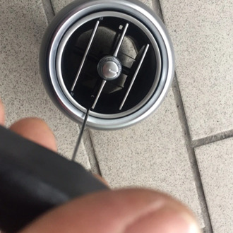 Multifunction Air Outlet Pulling Hook Removal Tool for Mercedes-Benz Audi Car Dashboard Air Vent Extraction