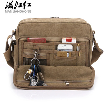 Multifunction Canvas Men Bags For Teenager Fashion Male Mochila Leisure Shoulder Bags High Quality Men Travel Bags 8 Color Bags