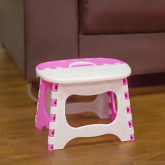 Multifunction Children Kid Safety Folding Stool Outdoor Activity Home Traveling House Supplies Furniture Dot Chair fold up stool