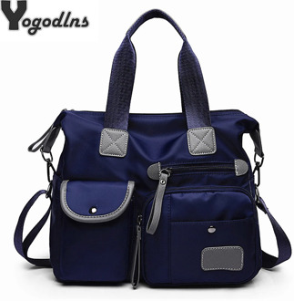 Multifunction Luggage Handbags for Women Large Pocket Casual Tote Nylon Waterproof Crossbody Shoulder Bags Totes Bolsa Feminina