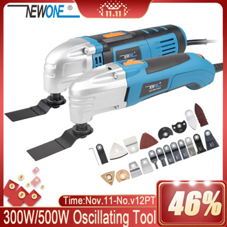 Multifunction Power Tool Electric Trimmer ,renovator saw 300W/500W Multimaster Oscillating Tool with handle,DIY home improvement
