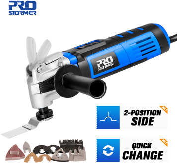 Multifunction Tool Oscillating Multi-Tools Variable Speed Renovator Electric Home Decoration Trimmer Electric Saw by PROSTORMER