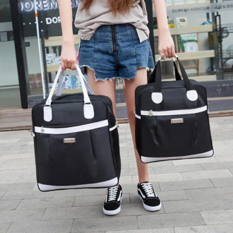 Multifunction Traveling Luggage Bags Women Packs Cross Body Portable High Capacity Storage Organizer Backpack Short Trip Handbag