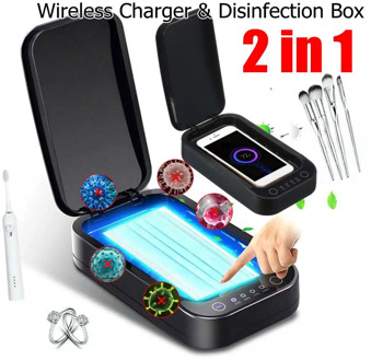 Multifunction UV Sterilizer Disinfection Box Automatic UV Sterilizer for Mask Toothbrush Mobile Phone Beauty Underwear Beauty